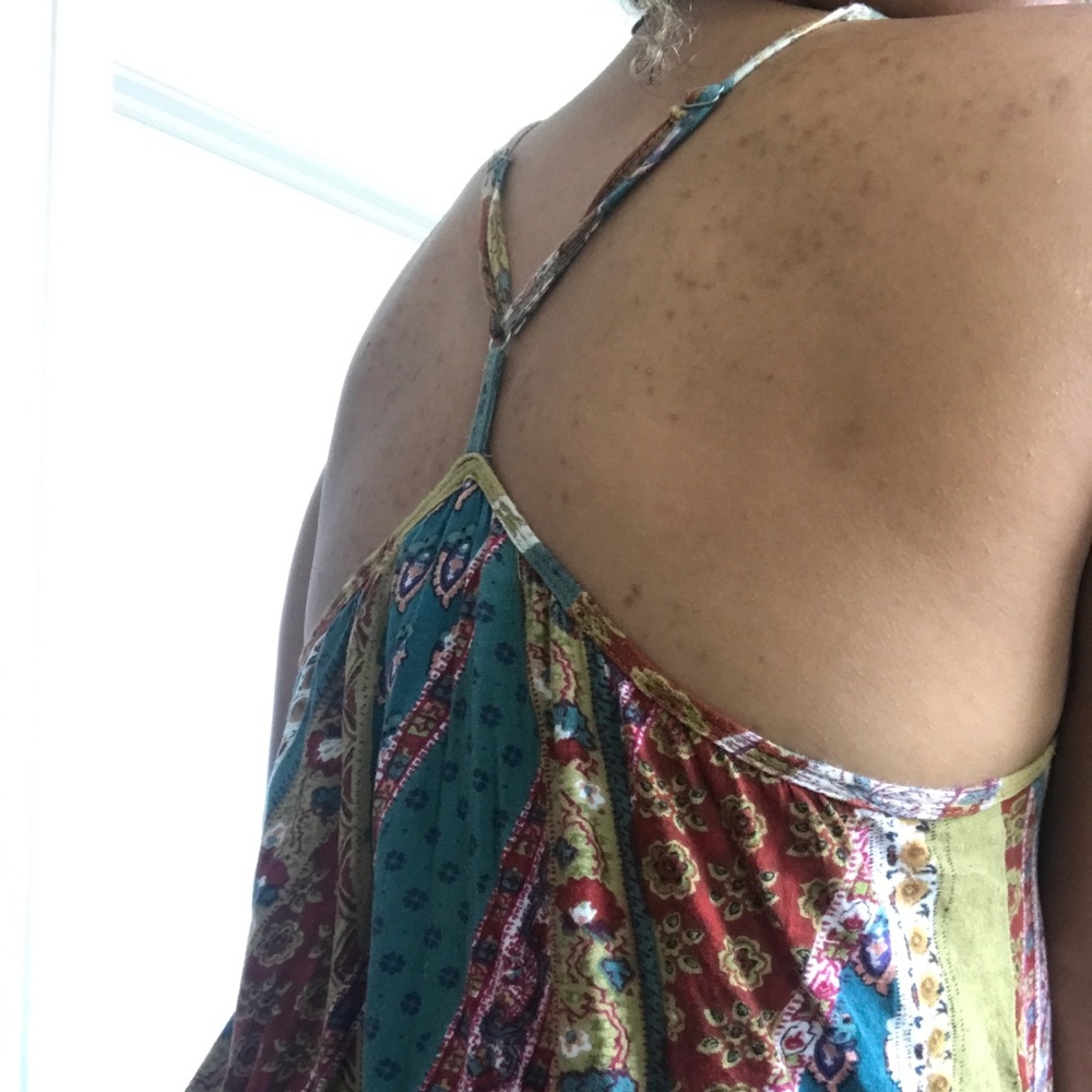 Multi-Patterned Tank. - Picture 2 of 5